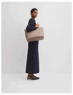Country Road Country Road Buckle Tote Bag in Fawn