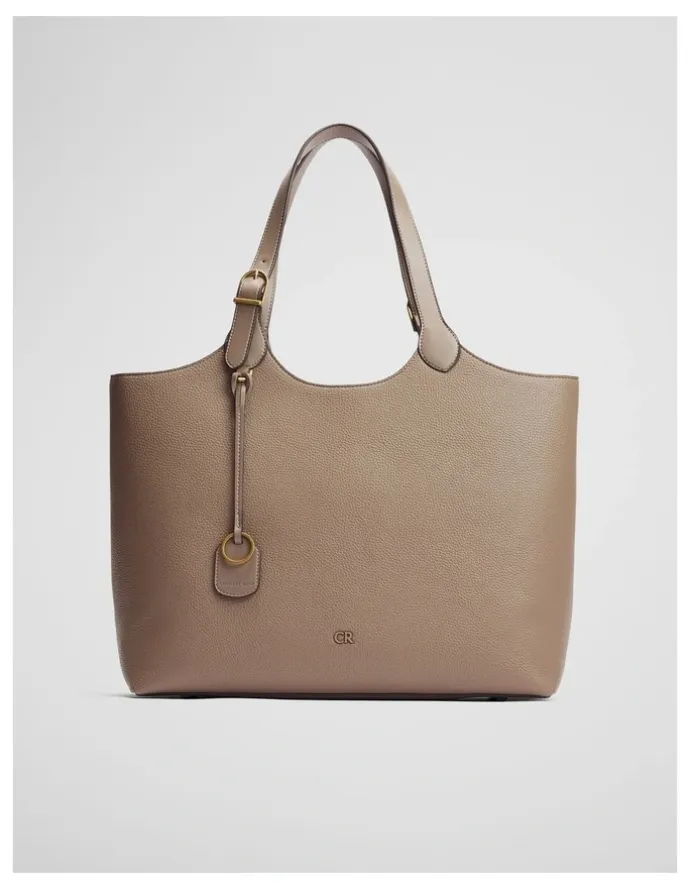 Country Road Country Road Buckle Tote Bag in Fawn