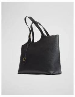 Country Road Country Road Buckle Tote Bag in Black