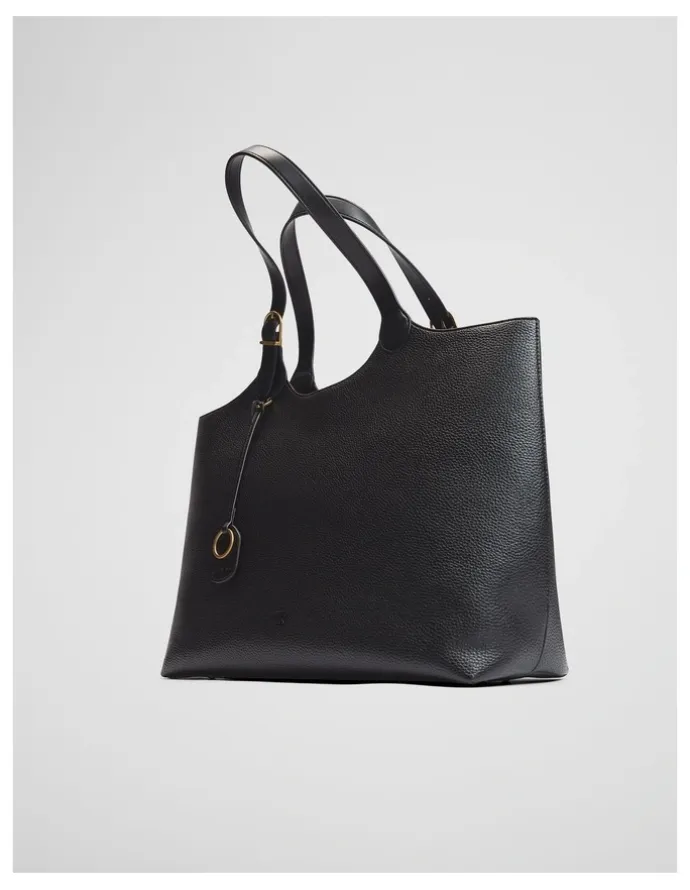 Country Road Country Road Buckle Tote Bag in Black