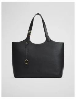 Country Road Country Road Buckle Tote Bag in Black