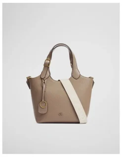 Country Road Country Road Buckle Crossbody Bag in Fawn