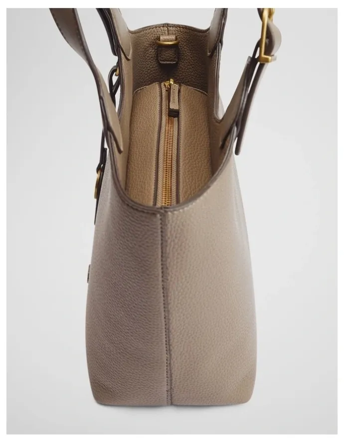 Country Road Country Road Buckle Crossbody Bag in Fawn