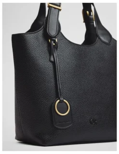 Country Road Country Road Buckle Crossbody Bag in Black