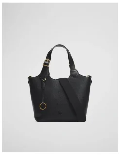 Country Road Country Road Buckle Crossbody Bag in Black