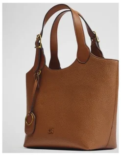Country Road Country Road Buckle Crossbody Bag in Tan