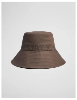Country Road Cr Bucket Hat in Mocha