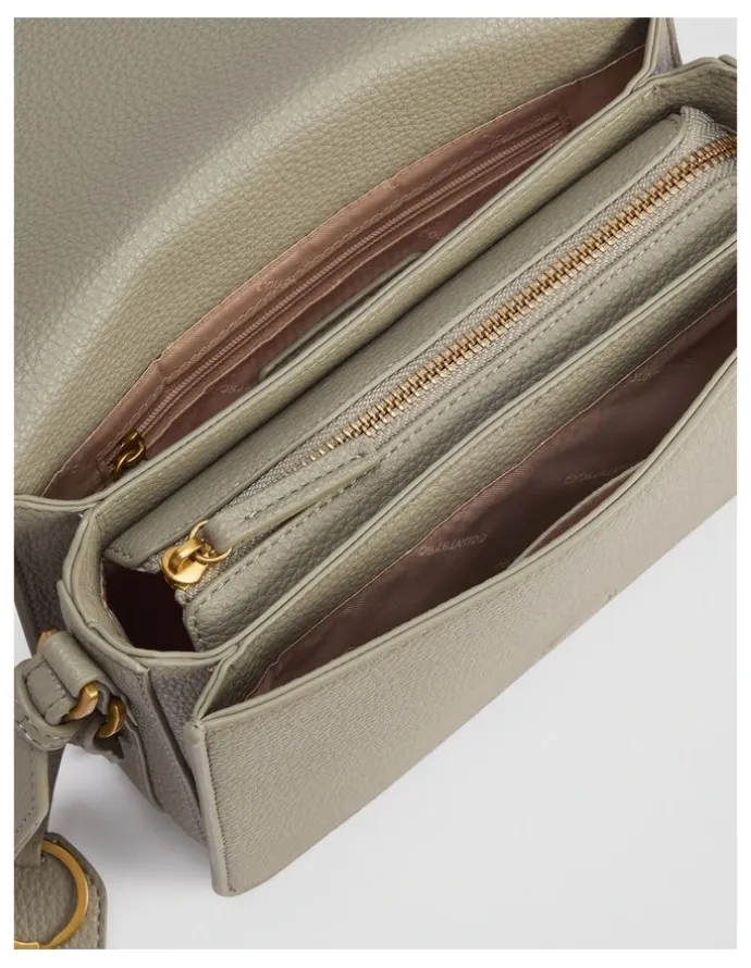 Country Road Cr Foldover Crossbody Bag in Light Sage