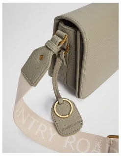 Country Road Cr Foldover Crossbody Bag in Light Sage