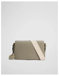 Country Road Cr Foldover Crossbody Bag in Light Sage