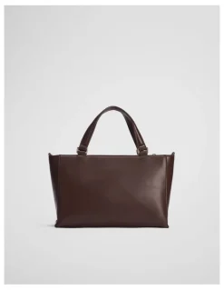 Country Road Cr Lock Crossbody Bag in Mocha