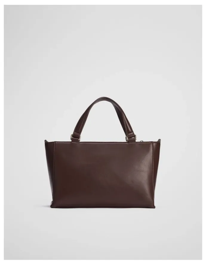 Country Road Cr Lock Crossbody Bag in Mocha