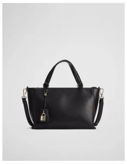 Country Road Cr Lock Crossbody Bag in Black