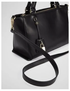 Country Road Cr Lock Crossbody Bag in Black