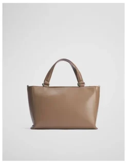 Country Road Cr Lock Crossbody Bag in Buff
