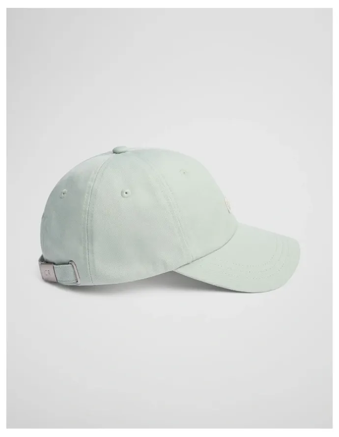 Country Road CR Logo Cap in Mineral Green