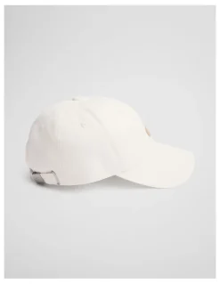 Country Road Cr Logo Cap in Ecru
