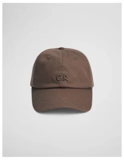 Country Road Cr Logo Cap in Mocha