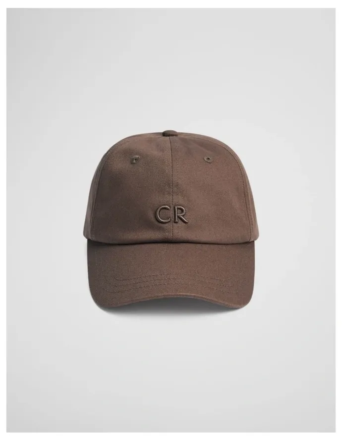 Country Road Cr Logo Cap in Mocha
