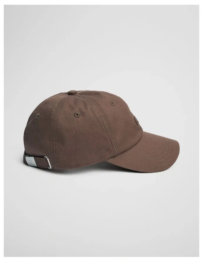 Country Road Cr Logo Cap in Mocha