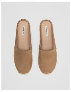 Country Road Dua Espadrille Mule in Tan