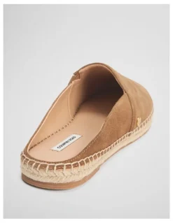 Country Road Dua Espadrille Mule in Tan
