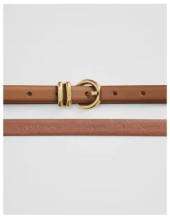 Country Road Estelle Belt in Tan