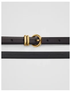 Country Road Estelle Belt in Black