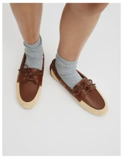 Country Road Grace Raffia Loafer in Natural