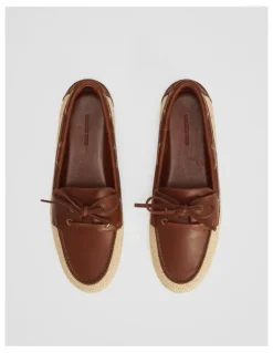 Country Road Grace Raffia Loafer in Natural