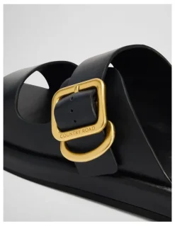 Country Road Hannah Slide in Black