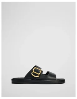 Country Road Hannah Slide in Black