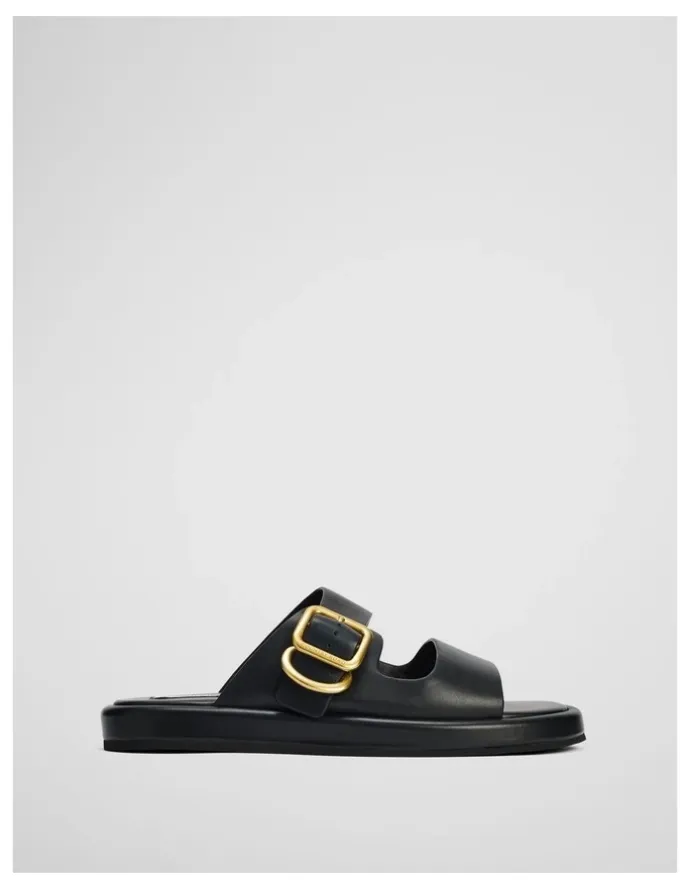 Country Road Hannah Slide in Black