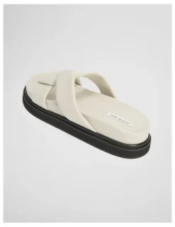 Country Road Katia Slide in Antique White