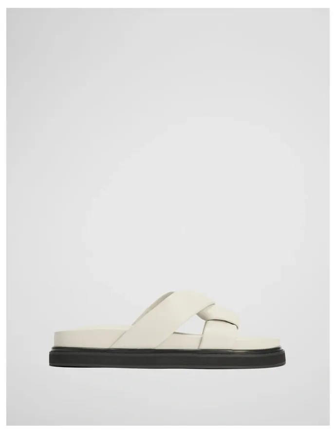 Country Road Katia Slide in Antique White