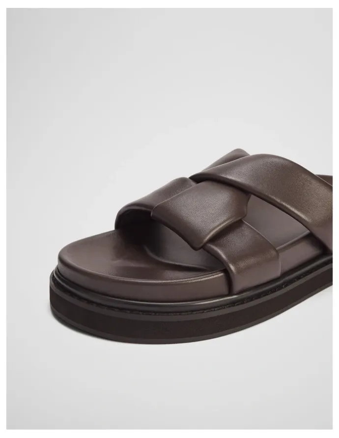 Country Road Katia Slide in Chocolate