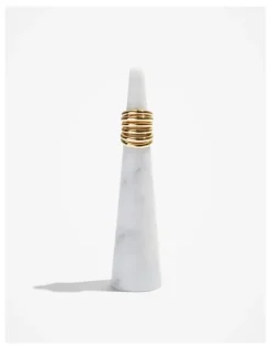 Country Road Loft Ring Stand in Snow