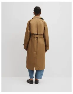Country Road Long Line Trench in Cigar