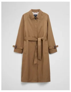 Country Road Long Line Trench in Cigar