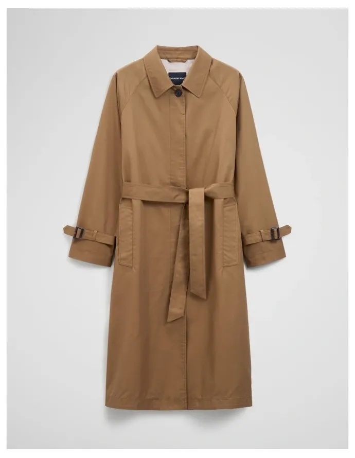 Country Road Long Line Trench in Cigar