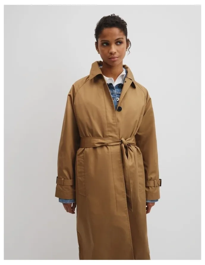Country Road Long Line Trench in Cigar