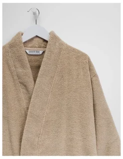Country Road Mara Australian Cotton Bath Robe in Natural