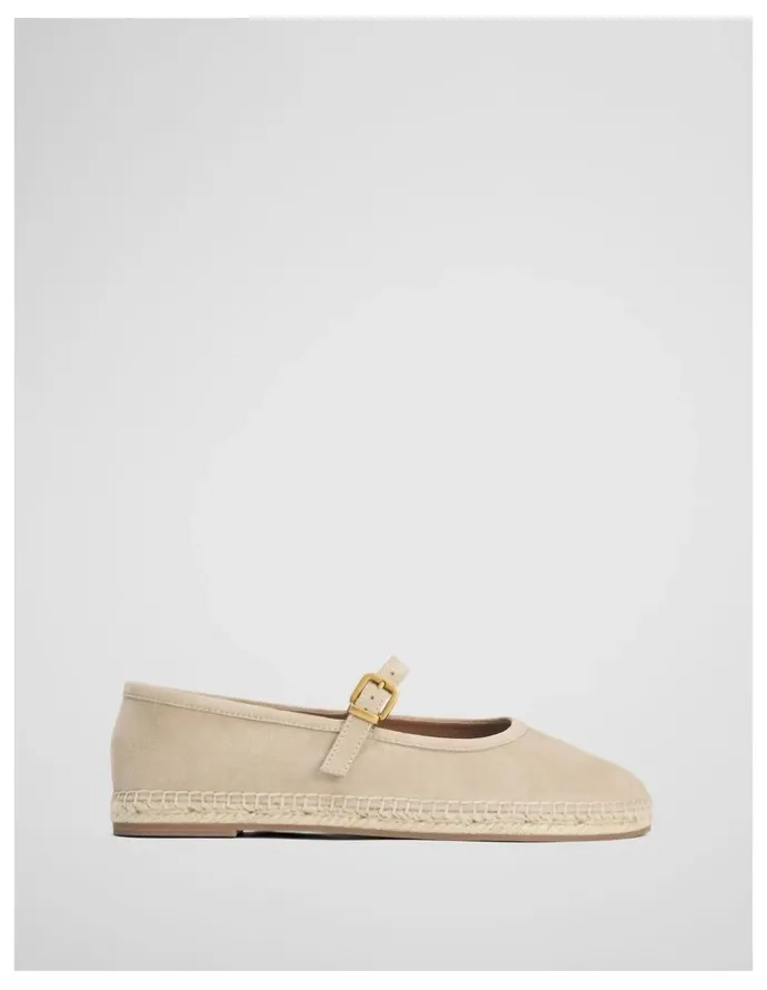 Country Road Marta Espadrille in Praline