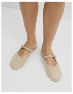 Country Road Marta Espadrille in Praline