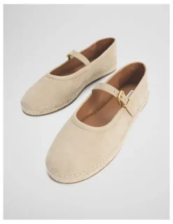 Country Road Marta Espadrille in Praline