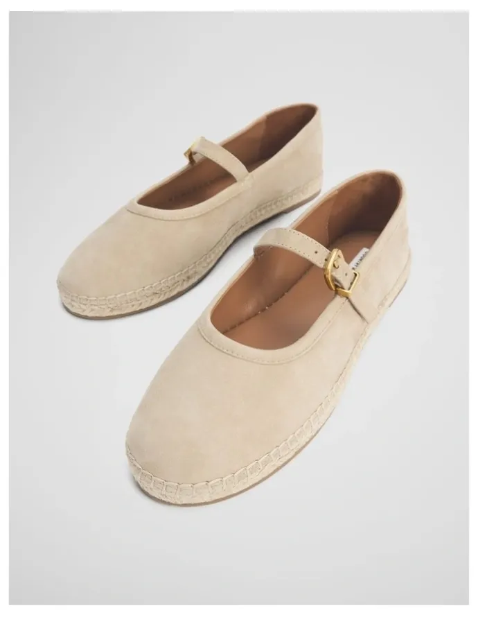 Country Road Marta Espadrille in Praline