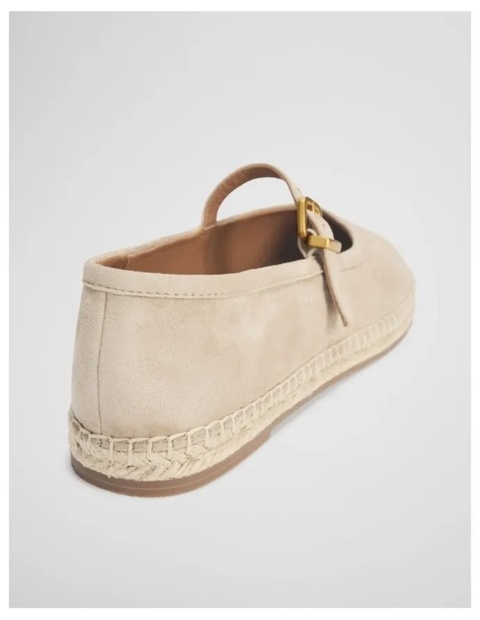 Country Road Marta Espadrille in Praline