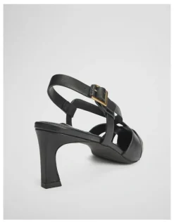 Country Road Mila Heel in Black
