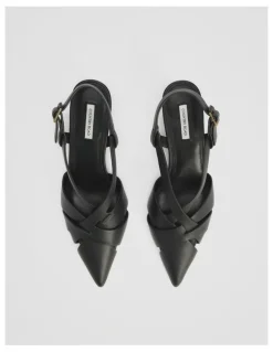 Country Road Mila Heel in Black