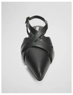 Country Road Mila Heel in Black